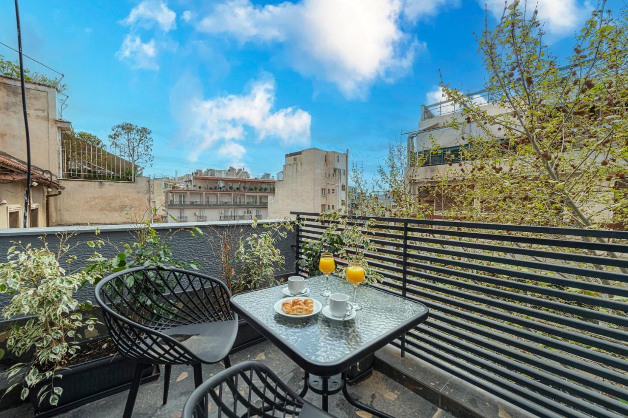 Furla Suites Athens Ngoại thất bức ảnh