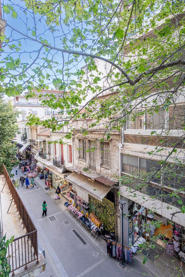 Furla Suites Athens Ngoại thất bức ảnh